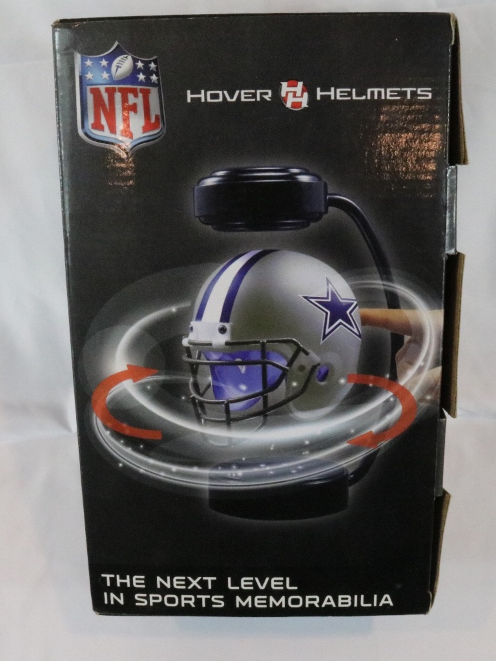 Dallas Cowboys NFL Mini Chrome Hover Helmet by Pegasus Sports